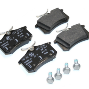 AUDI A1 GB Rear Wheel Brake Pads Set 2Q0698451A ORIGINAL