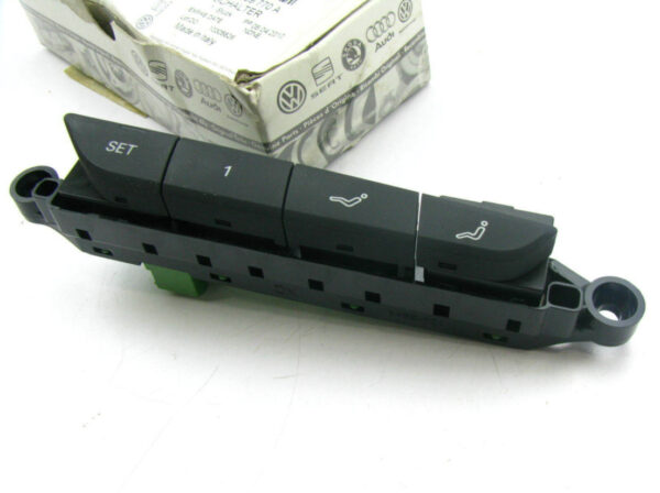 AUDI A8 4H Rear Right Seat Memory Switch 4H0959770A ORIGINAL