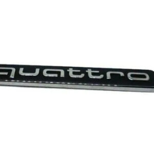 AUDI A6 4A2, C8 Rear Bootlid Badge 8W5853737 2ZZ 8W58537372ZZ ORIGINAL