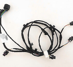 AUDI A1 GB Rear Parking Sensor Wiring Set 82A971104N ORIGINAL