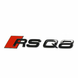 AUDI RSQ8 4MN Rear Trunk Bootlid Badge 4M8853740AT94 ORIGINAL