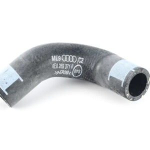 AUDI A8 D3 Feed Coolant Hose LHD 4E0265371F ORIGINAL