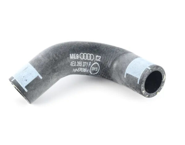 AUDI A8 D3 Feed Coolant Hose LHD 4E0265371F ORIGINAL
