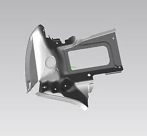 AUDI A3 Sportback 8Y Rear Right Bumper Insert Plate 8Y4809650 ORIGINAL