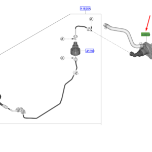 HYUNDAI i20 MK3 Clutch Master Cylinder LHD 41610CO100 ORIGINAL