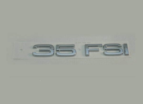 AUDI A7 Sportback 4G Rear Tailgate Inscription 4G0853744B2ZZ ORIGINAL
