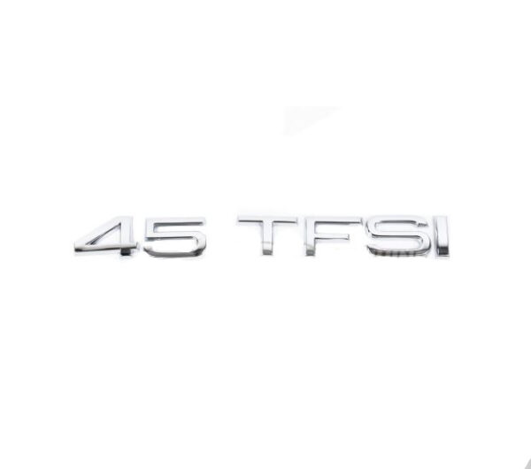 AUDI TT FV Rear Bumper Inscription 8J08537442ZZ 8J0853744 2ZZ ORIGINAL