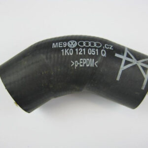 AUDI TT 8J Engine Coolant Hose 1K0121051Q ORIGINAL