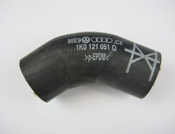 AUDI TT 8J Engine Coolant Hose 1K0121051Q ORIGINAL