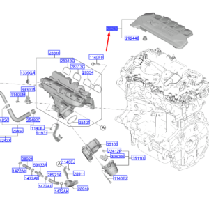 HYUNDAI i20 MK3 Engine Cover 292402L000 ORIGINAL