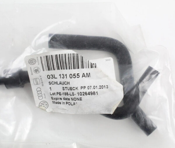 AUDI A3 Cabrio 8P7 EGR Vacuum Hose 03L131055AM ORIGINAL - Image 2