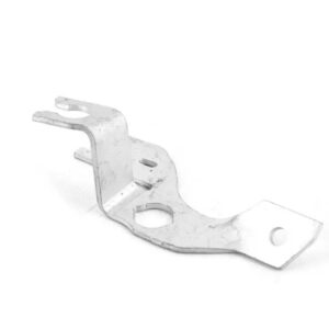 AUDI A6 C6 Rear Right Lower Brake Hydraulic Line Bracket 4B0615134F ORIGINAL