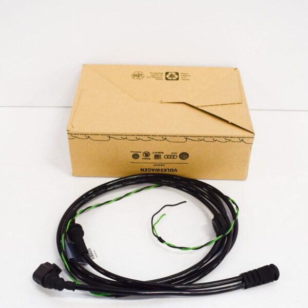 Audi A6 C7 Front Right ABS Anti-Lock Brakes Harness 4G0972252C 2013 ORIGINAL