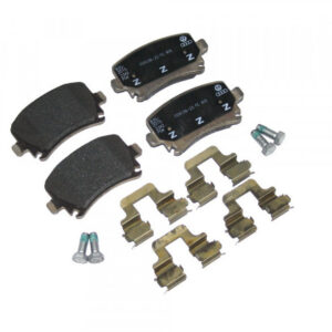 AUDI A6 C8 Rear Brake Pads 4N0698451F ORIGINAL