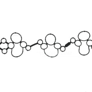 AUDI A4 Avant B9 Engine Cylinder Head Cover Gasket 06M103649D ORIGINAL