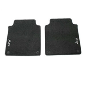 AUDI A8 D5 Rear Floor Mat Set 4N4061276MNO ORIGINAL