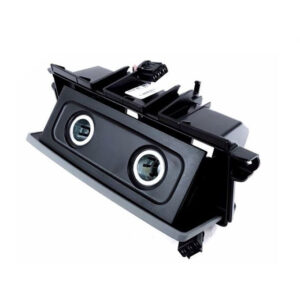 AUDI Q7 4M Lower Center Console Socket Trim 4M0864061BA4 ORIGINAL