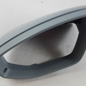 AUDI A6 C8 Front Left Door Mirror Cover LHD 4N1857527GRU ORIGINAL