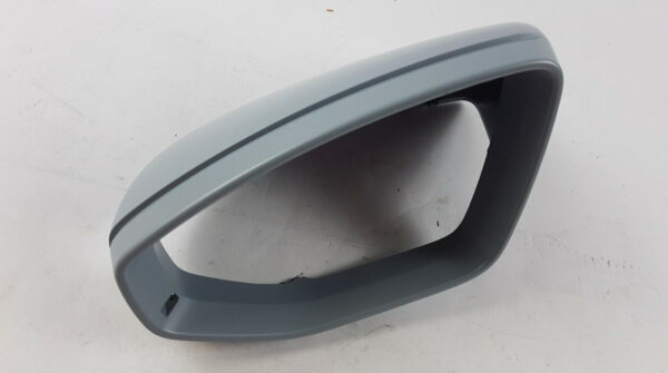 AUDI A6 C8 Front Left Door Mirror Cover LHD 4N1857527GRU ORIGINAL