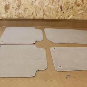 AUDI A8 4N Floor Mat Set RHD 4N4863011G 2KK 4N4863011G2KK ORIGINAL