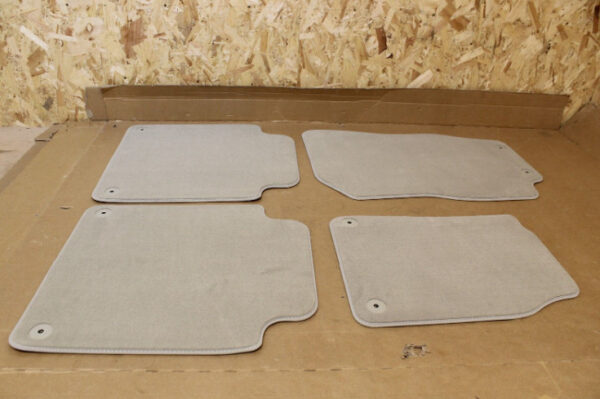 AUDI A8 4N Floor Mat Set RHD 4N4863011G 2KK 4N4863011G2KK ORIGINAL
