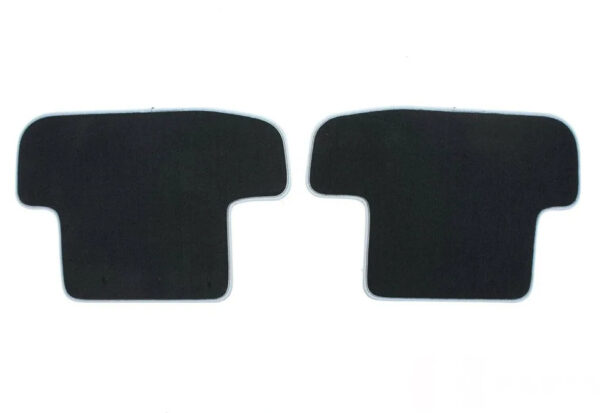 AUDI A5 8T Rear Floor Mat Set 8T0061276 MNO 8T0061276MNO ORIGINAL