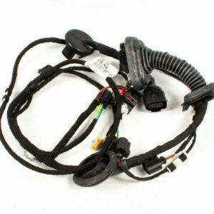 AUDI Q7 4L Rear Door Wiring Harness 4L0971687AE ORIGINAL
