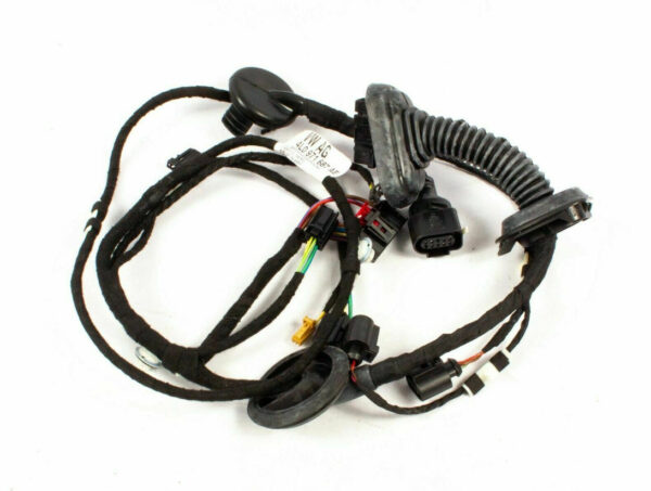 AUDI Q7 4L Rear Door Wiring Harness 4L0971687AE ORIGINAL