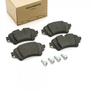 AUDI Q7 4M Rear Brake Pads 8W0698451T ORIGINAL