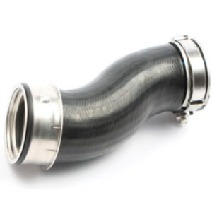 AUDI Q7 4L Right Lower Charge Air Cooler Pressure Hose 7L6145708H ORIGINAL