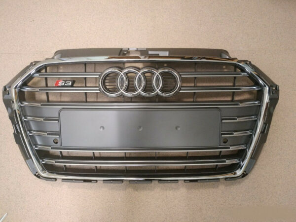 AUDI A3 Sportback 8V Radiator Grille 8V3853651AD1RR 8V3853651AD 1RR ORIGINAL