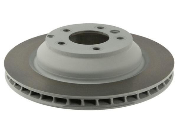 AUDI Q7 4L Rear Brake Disc 7L8615601E ORIGINAL