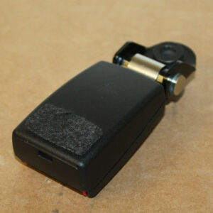 AUDI Q7 4L Rear Left Seat Buckle 4L0858491A 01C 4L0858491A01C ORIGINAL