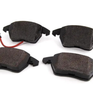 AUDI A1 8X Front Wheel Brake Pads Set 5K0698151 ORIGINAL