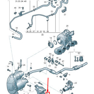 AUDI A4 Avant B8 A/C Compressor Bracket 059145169BL ORIGINAL