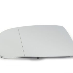 AUDI A3 8P Front Left Door Mirror Glass 8E0857535E ORIGINAL
