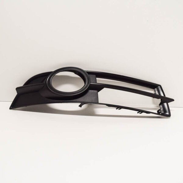 Audi A6 C6 S-Line Front Right Fog Light Grill 4F0807682D 01C ORIGINAL - Image 2