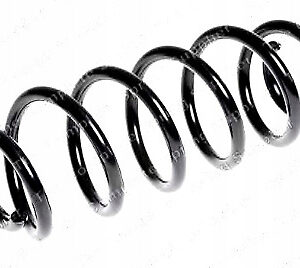 AUDI TT 8J Rear Coil Spring 8J0511115AK ORIGINAL