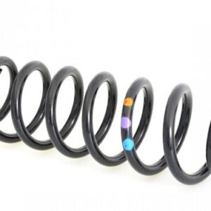 AUDI TT 8J Rear Coil Spring 8J0511115F ORIGINAL