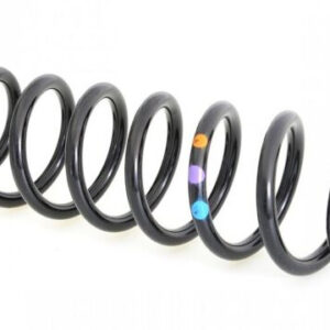 AUDI TT 8J Rear Coil Spring 8J0511115BT ORIGINAL