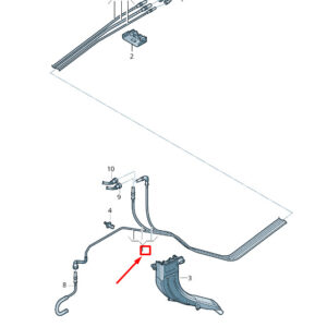 AUDI Q2 GA Fuel Lines Set 5Q0200059KJ ORIGINAL