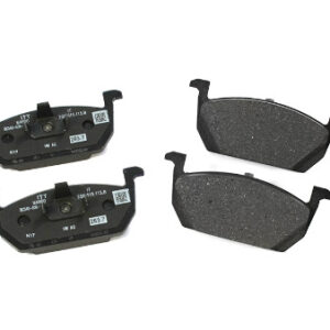 AUDI A1 8X Front Brake Pads Set 2Q0698151AA ORIGINAL