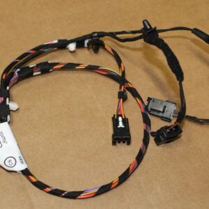 AUDI Q7 4L Front Electric Seat Backrest Loom 8E0971447D ORIGINAL