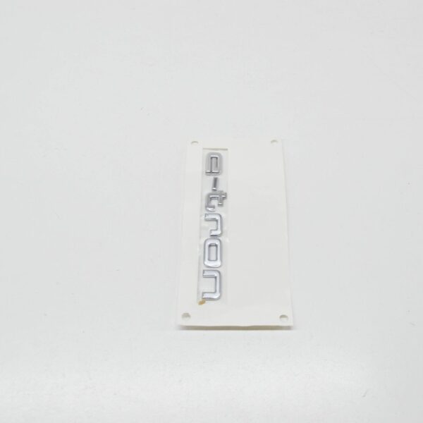 AUDI E-TRON GE Rear Trunk Lid Badge 4KE8537413Q7 ORIGINAL - Image 2