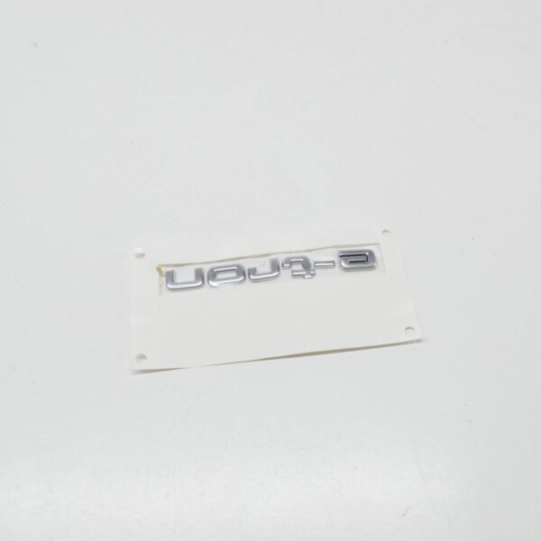 AUDI E-TRON GE Rear Trunk Lid Badge 4KE8537413Q7 ORIGINAL - Image 3