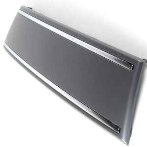 AUDI A6 C6 Front Bumper License Number Plate 4F0807285BL1RR ORIGINAL 2008