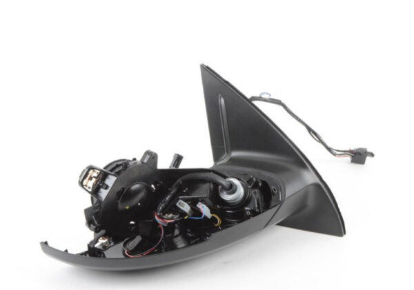 Audi Q7 4L Front Left Mirror Cover LHD  4L1857409AQ01C  ORIGINAL 2015