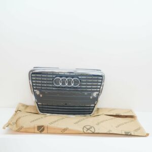 AUDI A8 D3 Radiator Grille 4E0853651AC1QP ORIGINAL