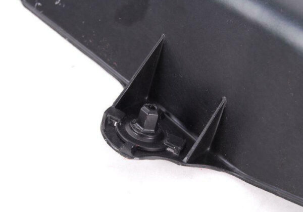 AUDI A3 8P Rear Left Bottom Underbody Protection Trim 1K0825206A ORIGINAL - Image 3