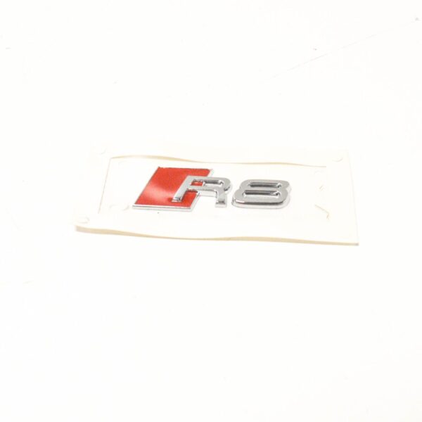 AUDI R8 4S Chrome R8 Inscription 4S08537362ZZ ORIGINAL - Image 4